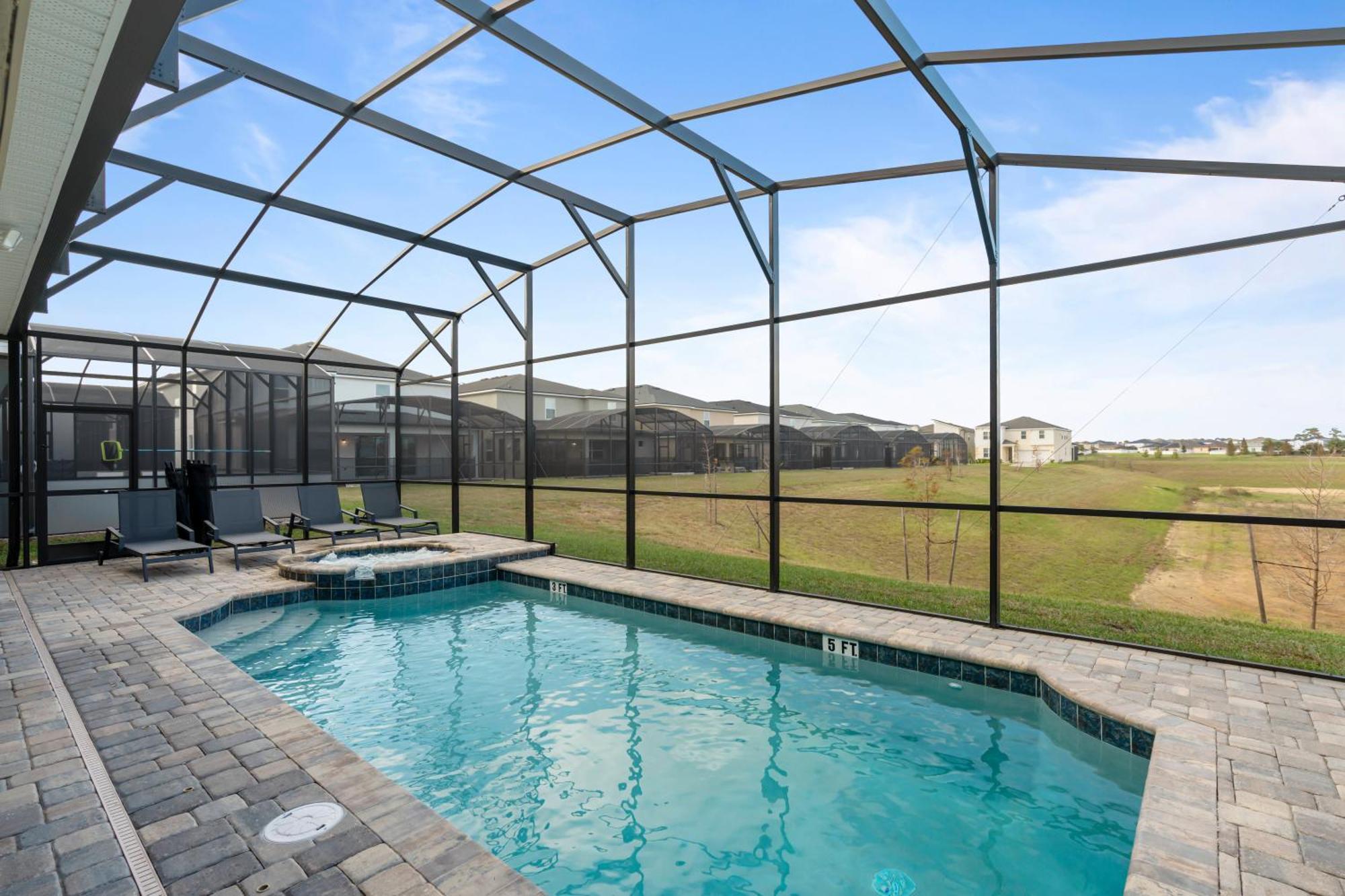 Brand New 9Bedrooms At Solara Resort Davenport Exterior photo