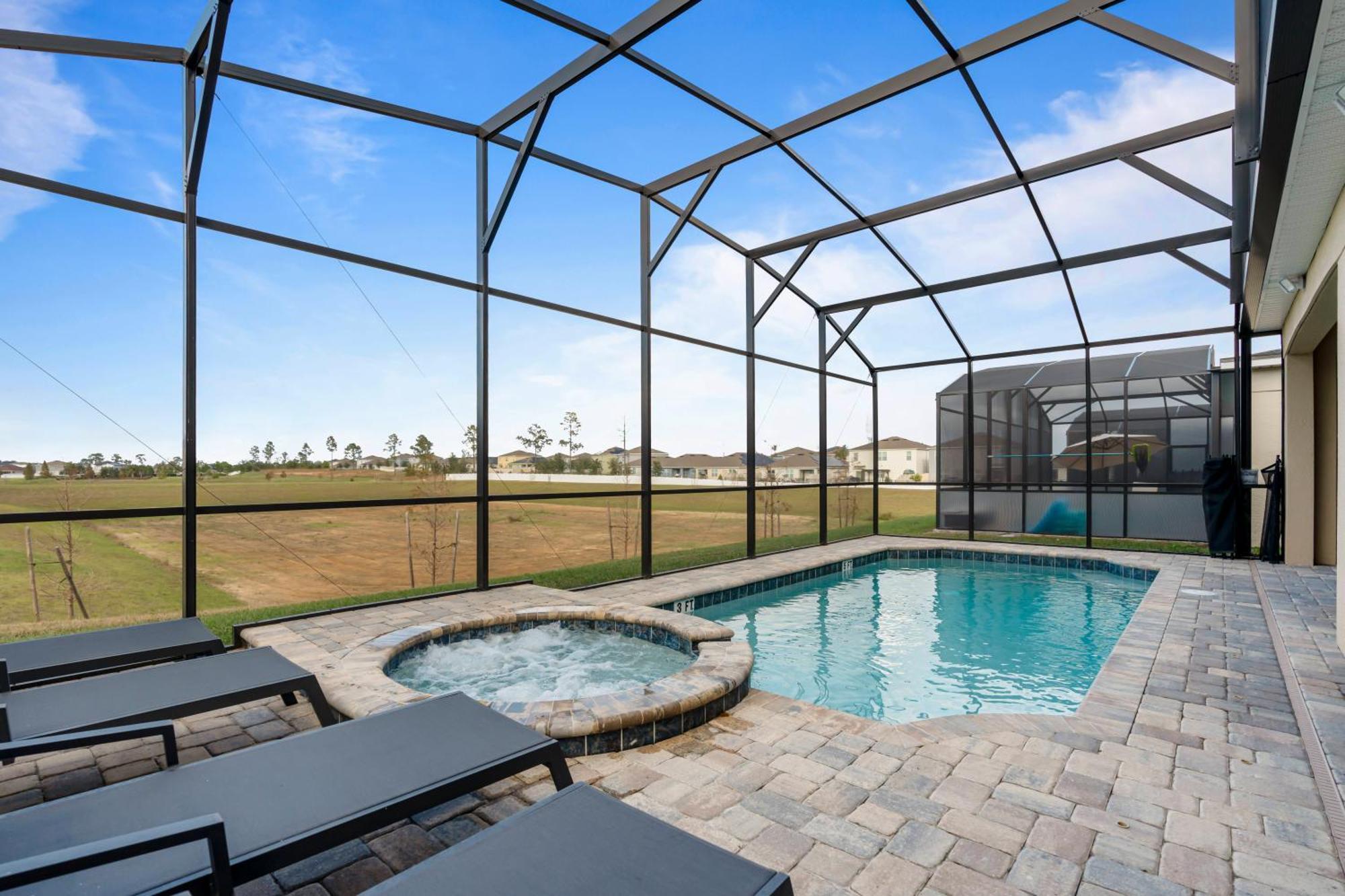 Brand New 9Bedrooms At Solara Resort Davenport Exterior photo