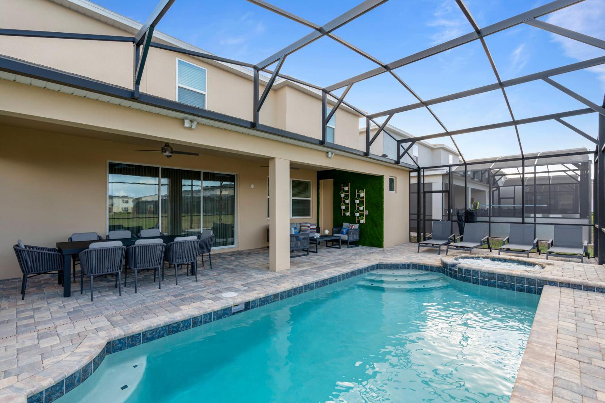 Brand New 9Bedrooms At Solara Resort Davenport Exterior photo